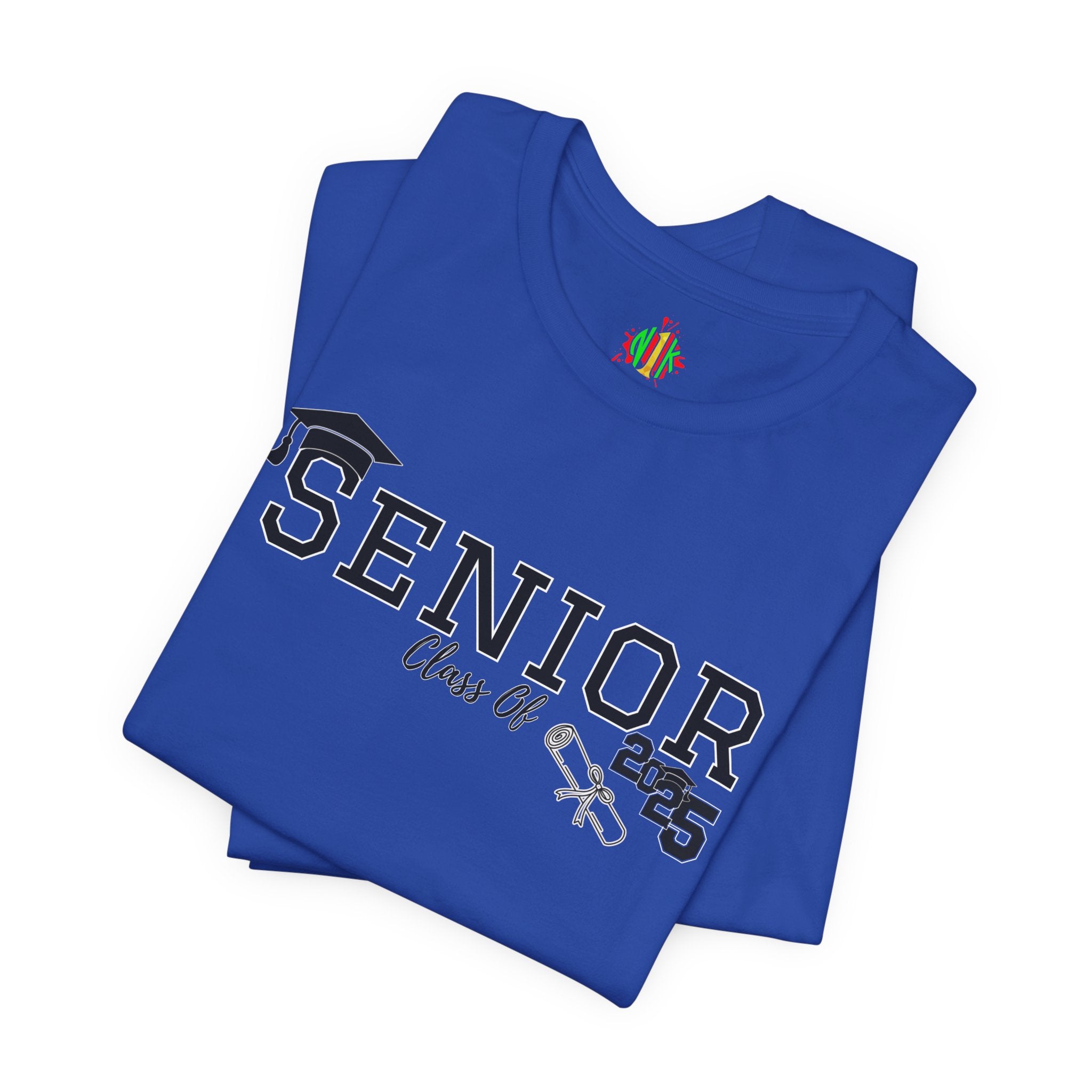 Graduation Tee - Senior Class of 2025 Unisex Short Sleeve Shirt